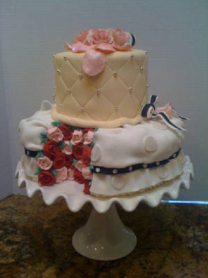 From cupcakes to wedding cakes she is our very own Dixon Cake Boss