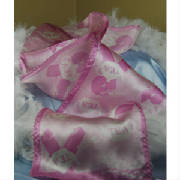 Breast Cancer Silk Scarf