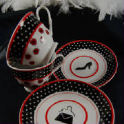 Dress Up and Play Tea Set by Linde Lane
